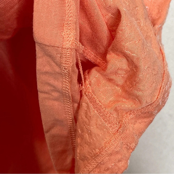 Talbots Coral Sequin Tank Top - Picture 6 of 7